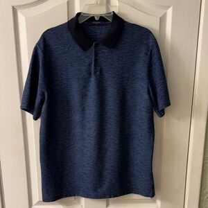 Louis Vuitton Dark Blue shortsleeved men’s three button Polo Shirt size XL